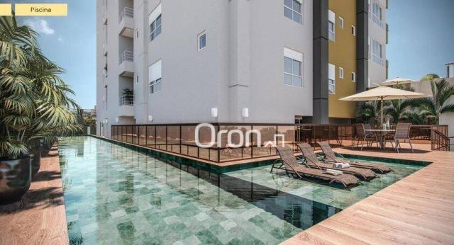 Apartamento com 4 dormitórios à venda, 440 m² por r$ 2.971.000,00 - setor marista - goiâni - Foto 19