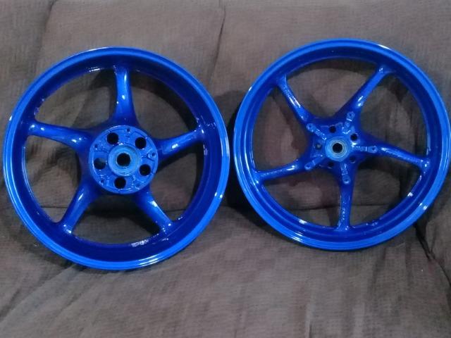Rodas de moto titan twister cb 300