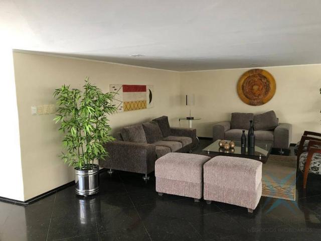Apartamento com 3 dormitórios à venda, 200 m² por r$ 900.000 - meireles - fortaleza/ce - Foto 3