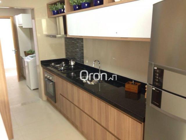 Apartamento com 4 dormitórios à venda, 135 m² por r$ 785.000,00 - setor bueno - goiânia/go - Foto 2