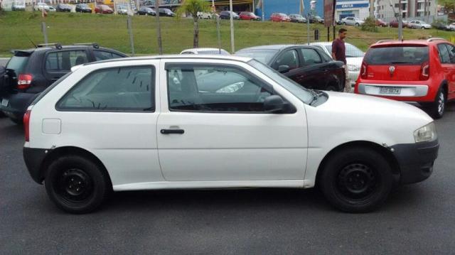VOLKSWAGEN GOL CITY G4 1.0 FLEX Branco 2006/2007 - Foto 6