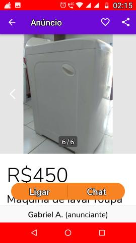 Máquina de lavar roupa 12 kls da Eletrolux - Foto 2