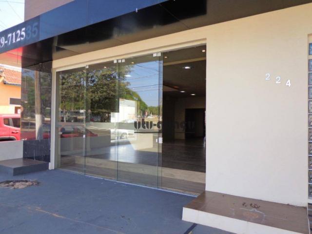 Salão para alugar, 340 m² por r$ 12.000/mês - vila padre bento - itu/sp