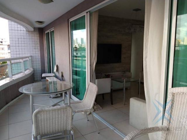 Apartamento com 1 dormitório à venda, 48 m² por r$ 300.000 - praia de iracema - fortaleza/ - Foto 12