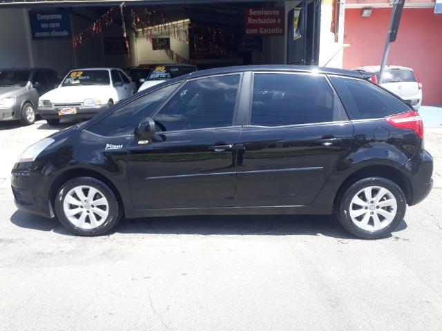 100 % Sem Entrada - C4 Picasso La Luna Aut. 2.0 TOP - Foto 7
