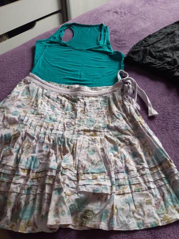 3 peças vestido 1 saia - Foto 2