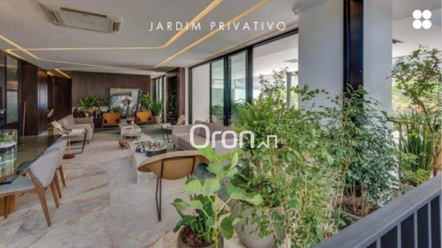 Apartamento com 3 dormitórios à venda, 157 m² por r$ 889.000,00 - setor marista - goiânia/ - Foto 4