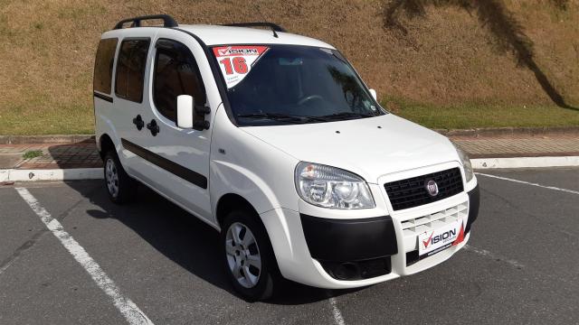 FIAT DOBLÒ 2015/2016 1.8 MPI ESSENCE 16V FLEX 4P MANUAL - Foto 2