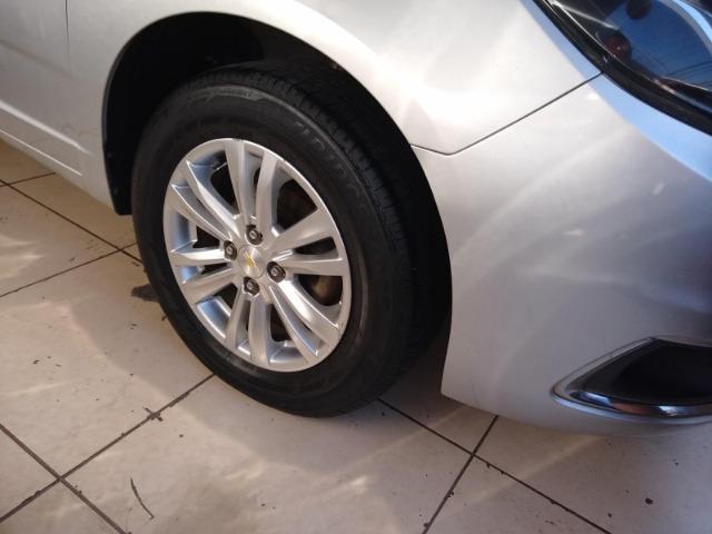 GM- Chevrolet Cobalt 1.8 LTZ 2017 Confiram! - Foto 6
