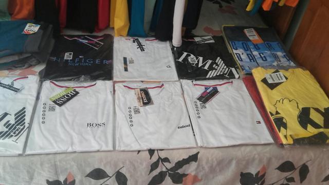 Vendo camisas e bermudas moletom e jeans - Foto 3