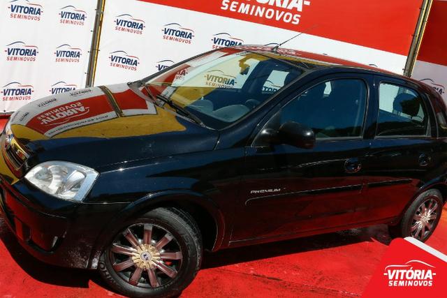 Corsa Hatch Premiun 1.4 2009 completinho - Foto 4