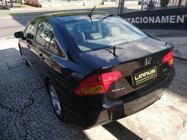 Honda Civic 2007 1.8 LXS 16V Gasolina 4P Automatico - Foto 3