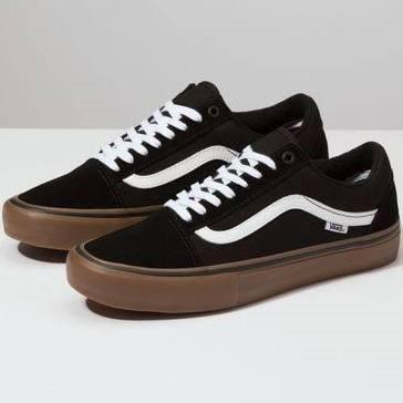 Tênis Vans Old Skool Pro Preto/Caramelo 36 - Foto 2