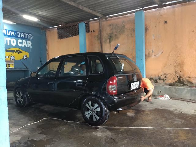 Vendo ou troco Corsa 2001 - Foto 5