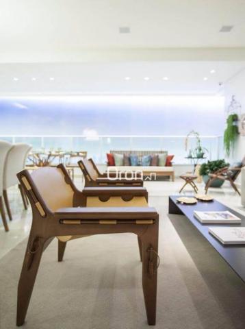 Apartamento com 3 dormitórios à venda, 154 m² por R$ 981.000,00 - Alto da Glória - Goiânia - Foto 19