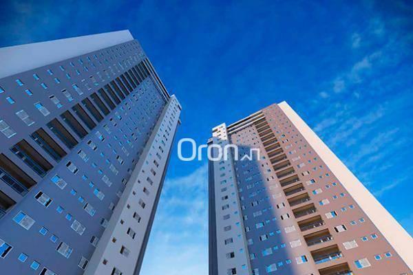 Apartamento com 2 dormitórios à venda, 61 m² por R$ 238.000,00 - Vila Rosa - Goiânia/GO
