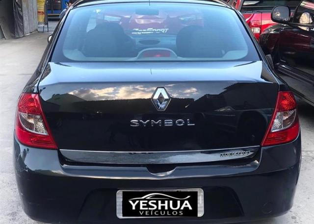 Renault Symbol 1.6 Expression 16v Flex 4p Manual - Foto 6