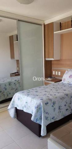 Apartamento com 2 dormitórios à venda, 69 m² por r$ 299.000,00 - setor pedro ludovico - go - Foto 13