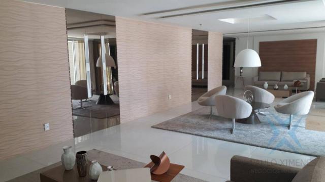 Contemporâneo, 3 dormitórios à venda, 144 m² por r$ 1.310.000 - aldeota - fortaleza/ce - Foto 3
