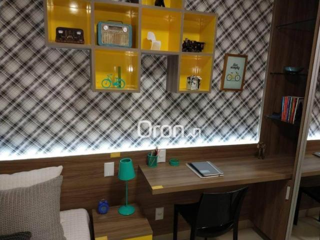 Apartamento com 3 dormitórios à venda, 94 m² por r$ 380.000,00 - parque amazônia - goiânia - Foto 18