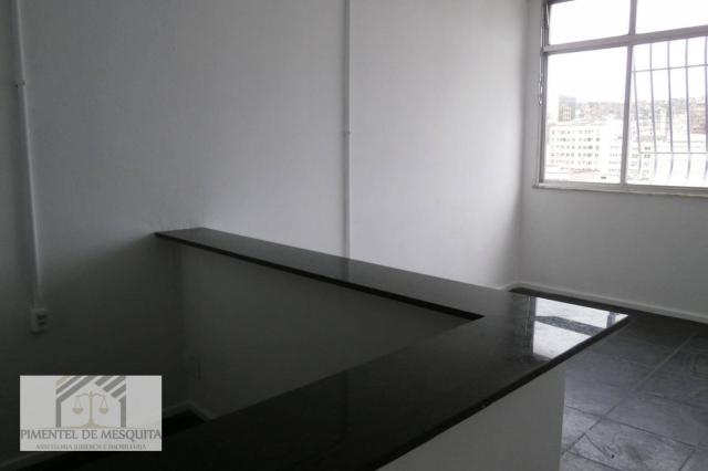 Apartamento com 1 dormitório para alugar, 50 m² por r$ 900/mês - centro - niterói/rj - Foto 5