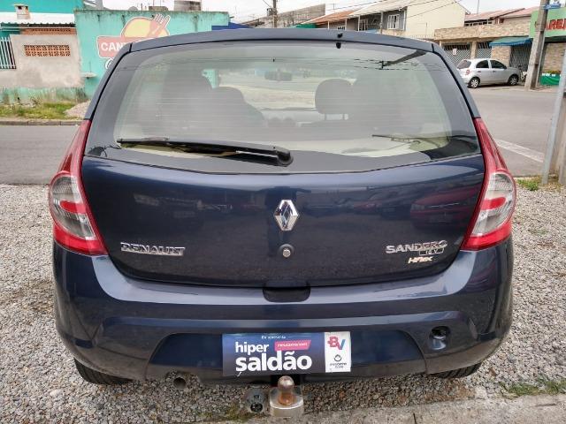 Renault sandero 2009 com parcelas de 599 mensais financio e aceito trocas - Foto 10