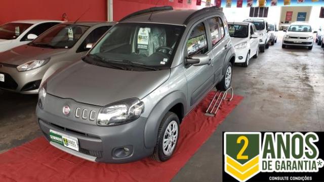 Fiat Uno Way 1.0 8V (Flex) 4p FLEX MANUAL