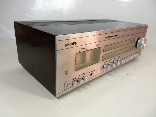 Receiver Philips 787 Am Fm Stereo Hi Fi Retro Vintage Radio - Foto 3