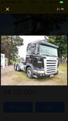 SCANIA 124 G 420 6x4 - Foto 4