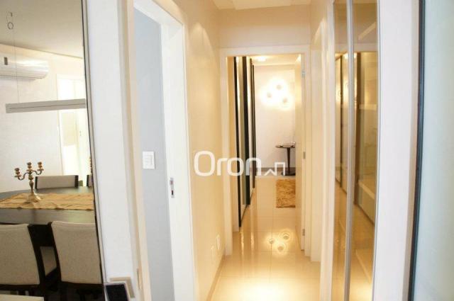 Apartamento com 4 dormitórios à venda, 162 m² por r$ 900.000,00 - setor nova suiça - goiân - Foto 10