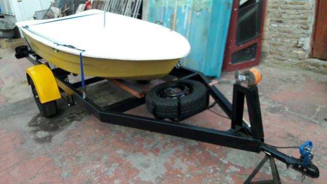 Caiaques,barcos,reboques em fibra de vidro - Foto 4