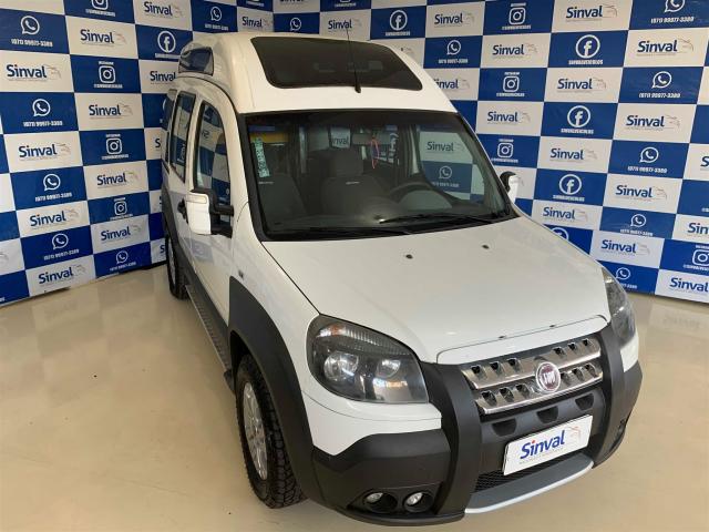 FIAT DOBLÒ 2011/2012 1.8 MPI ADVENTURE 16V FLEX 4P MANUAL - Foto 14