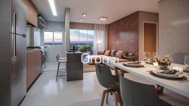 Apartamento com 2 dormitórios à venda, 64 m² por R$ 249.000,00 - Parque Amazônia - Goiânia