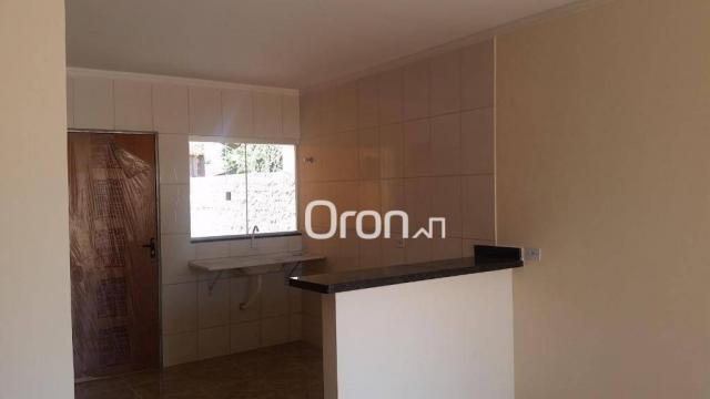 Casa com 2 dormitórios à venda, 70 m² por r$ 135.000,00 - setor cora coralina - goianira/g - Foto 5
