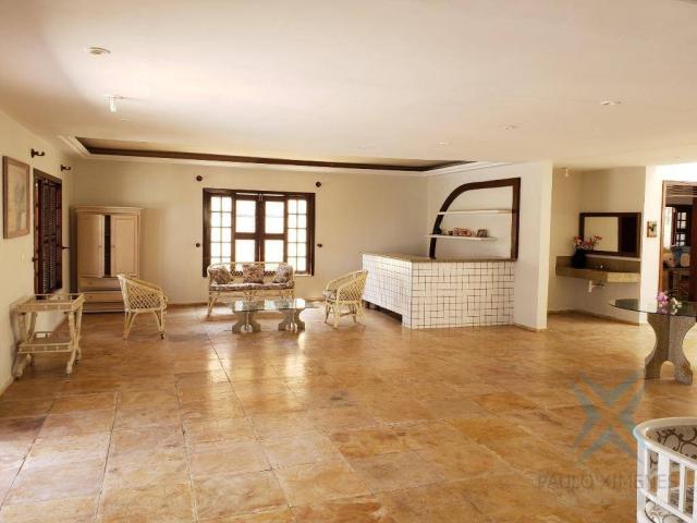 Casa com 5 dormitórios para alugar, 800 m² por r$ 450,00/dia - cumbuco - caucaia/ce - Foto 5