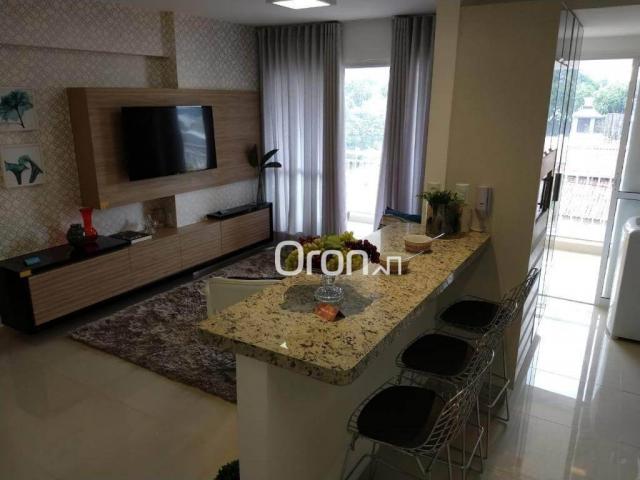 Apartamento com 3 dormitórios à venda, 94 m² por r$ 380.000,00 - parque amazônia - goiânia - Foto 9