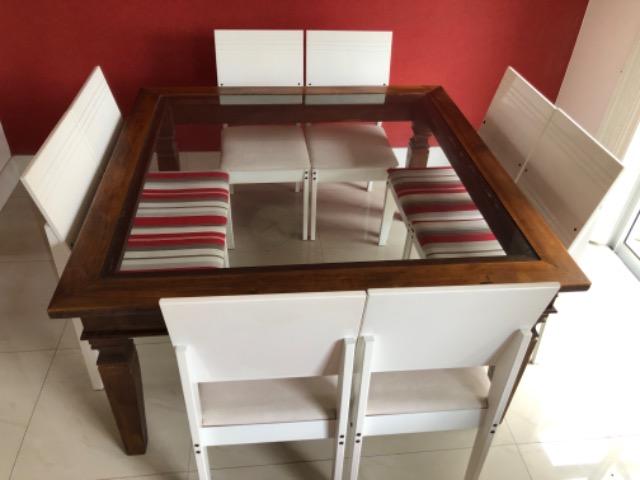 Mesa jantar madeira Demolição - Foto 3