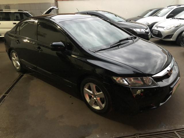 Civic lxs 1.8 flex 2009/2009 - Foto 2