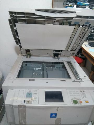 Copiadora usada Minolta Di 550 Dialta para peças - Foto 4