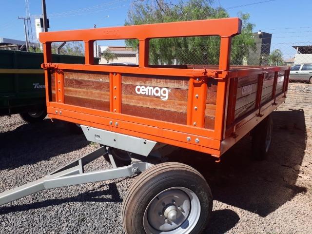 Carreta Agrícola - Cemag (capacidade: 6 ton.)