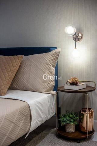 Loft com 1 dormitório à venda, 63 m² por r$ 352.340,00 - setor bueno - goiânia/go - Foto 18