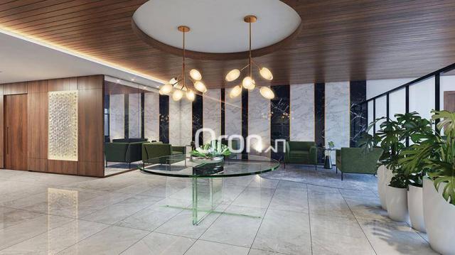 Apartamento com 3 dormitórios à venda, 136 m² por r$ 744.000,00 - setor bueno - goiânia/go - Foto 4