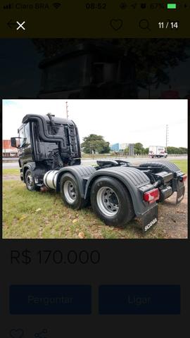 SCANIA 124 G 420 6x4 - Foto 2