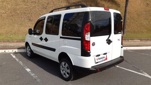 FIAT DOBLÒ 2015/2016 1.8 MPI ESSENCE 16V FLEX 4P MANUAL - Foto 4