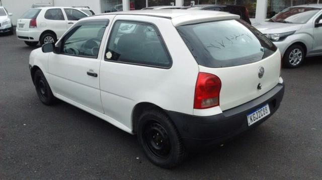 VOLKSWAGEN GOL CITY G4 1.0 FLEX Branco 2006/2007 - Foto 3