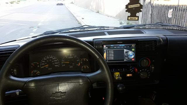 Vendo blazer executive 96/97 troco por zafira. - Foto 3