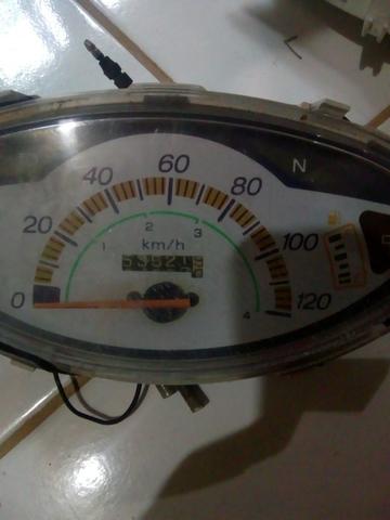 Painéis de Honda Biz 100 original c marcador combustível antiga