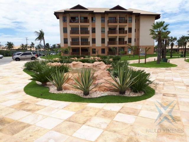 Apartamento com 1 dormitório à venda, vg sun cumbuco, 39 m² por r$ 250.000 - cumbuco - cau - Foto 2