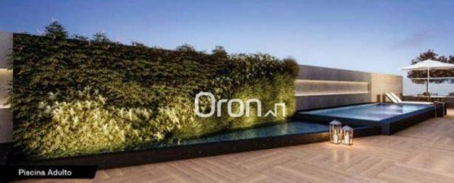 Apartamento com 3 dormitórios à venda, 118 m² por R$ 708.000,00 - Setor Bueno - Goiânia/GO - Foto 5