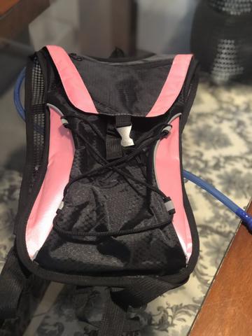 Relógio Garmin forerruner 220 Rosa e mochila de hidratação 2l - Foto 3